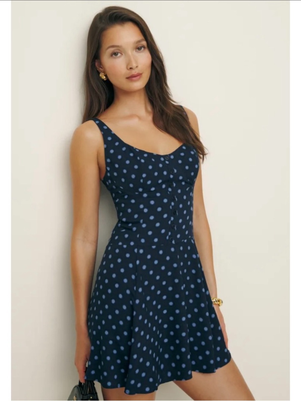 Reformation Valencio Dress Size 10